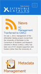 Mobile Screenshot of extensiblecatalog.org